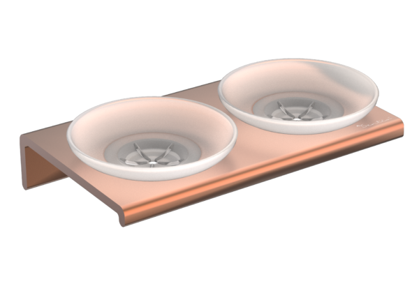 3 Dual Soap Dish Wall Model